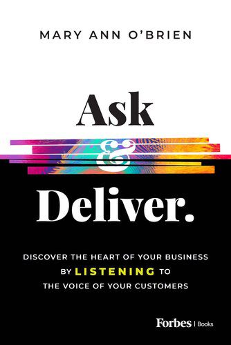 خرید و دانلود نسخه کامل کتاب Ask and Deliver : Discover the Heart of Your Business by Listening to the Voice of Your Customers_68d5ab2cbb24f.jpeg خرید و دانلود نسخه کامل کتاب Ask and Deliver : Discover the Heart of Your Business by Listening to the Voice of Your Customers