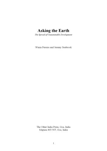 خرید و دانلود نسخه کامل کتاب Asking the Earth: The Spread of Unsustainable Development_68c24ff81270b.jpeg خرید و دانلود نسخه کامل کتاب Asking the Earth: The Spread of Unsustainable Development