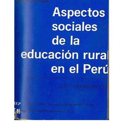 خرید و دانلود نسخه کامل کتاب Aspectos sociales de la educación rural en el Perú