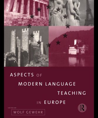 خرید و دانلود نسخه کامل کتاب Aspects of Modern Language Teaching in Europe