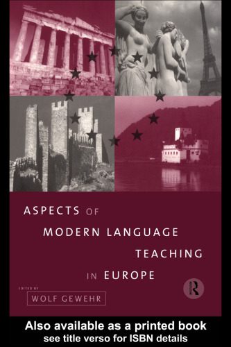 خرید و دانلود نسخه کامل کتاب Aspects of Modern Language Teaching in Europe_68cdcf4f7df41.jpeg خرید و دانلود نسخه کامل کتاب Aspects of Modern Language Teaching in Europe