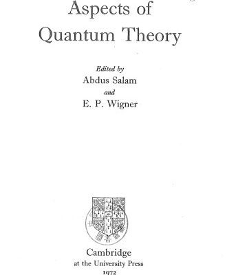 خرید و دانلود نسخه کامل کتاب Aspects of Quantum Theory – Dedicated to Dirac’s 70th Birthday