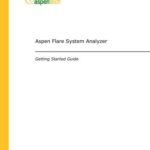 خرید و دانلود نسخه کامل کتاب Aspen Flare System Analyzer. Getting Started Guide v.8.0