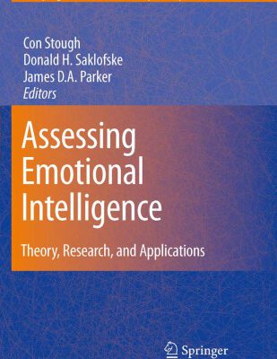 خرید و دانلود نسخه کامل کتاب Assessing Emotional Intelligence: Theory, Research, and Applications