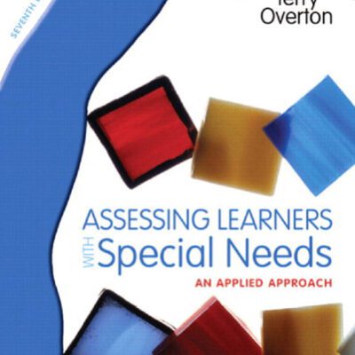 خرید و دانلود نسخه کامل کتاب Assessing Learners with Special Needs: An Applied Approach (7th Edition)
