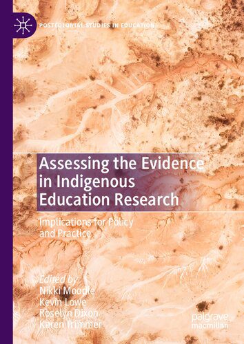 خرید و دانلود نسخه کامل کتاب Assessing the Evidence in Indigenous Education Research: Implications for Policy and Practice_68c6951860e37.jpeg خرید و دانلود نسخه کامل کتاب Assessing the Evidence in Indigenous Education Research: Implications for Policy and Practice