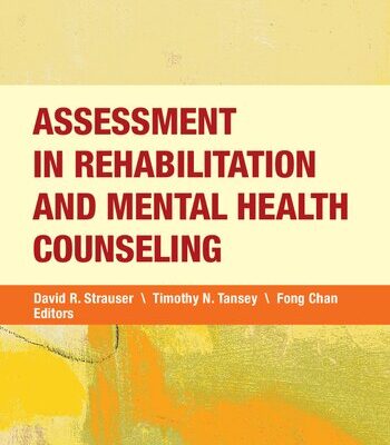 خرید و دانلود نسخه کامل کتاب Assessment in Rehabilitation and Mental Health Counseling