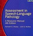 خرید و دانلود نسخه کامل کتاب Assessment in speech-language pathology : a resource manual
