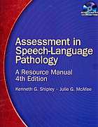 خرید و دانلود نسخه کامل کتاب Assessment in speech-language pathology : a resource manual