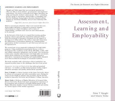 خرید و دانلود نسخه کامل کتاب Assessment Learning and Employability (Society for Research Into Higher Education)