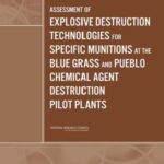 خرید و دانلود نسخه کامل کتاب Assessment of Explosive Destruction Technologies for Specific Munitions at the Blue Grass and Pueblo Chemical Agent Destruction Pilot Plants