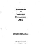 خرید و دانلود نسخه کامل کتاب Assessment of Language Develpment (ALD)