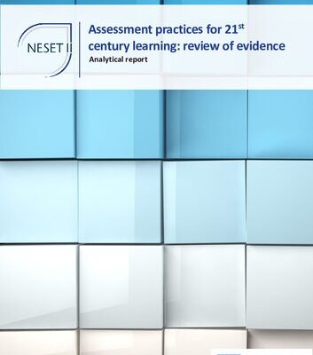 خرید و دانلود نسخه کامل کتاب Assessment practices for 21st century learning: review of evidence, NESET II report