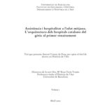 خرید و دانلود نسخه کامل کتاب Assistència i hospitalitat a l’edat mitjana : l’arquitectura dels hospitals catalans : del gòtic al primer renaixement