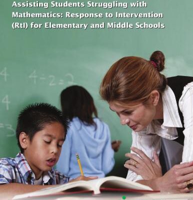 خرید و دانلود نسخه کامل کتاب Assisting Students Struggling with Mathematics: Response to Intervention (RtI) for Elementary and Middle Schools