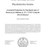 خرید و دانلود نسخه کامل کتاب Associated Production of a Top Quark and a Z Boson in pp Collisions at 13 TeV Using the ATLAS Detector
