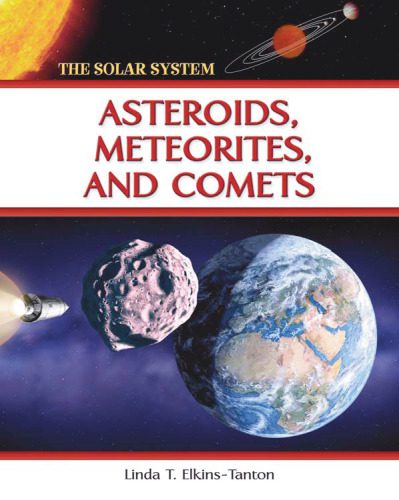 خرید و دانلود نسخه کامل کتاب Asteriods, Meteorites and Comets