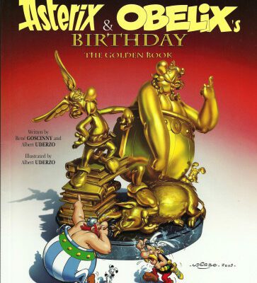 خرید و دانلود نسخه کامل کتاب Asterix & Obelix’s Birthday: The Golden Book – Album #34