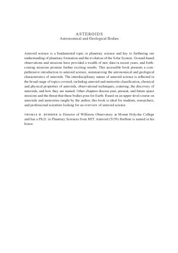 خرید و دانلود نسخه کامل کتاب Asteroids: Astronomical and Geological Bodies_68c1d50b491cc.jpeg خرید و دانلود نسخه کامل کتاب Asteroids: Astronomical and Geological Bodies