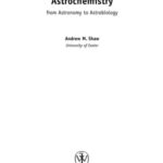 خرید و دانلود نسخه کامل کتاب Astrochemistry: From Astronomy to Astrobiology (2006)(en)(344s)