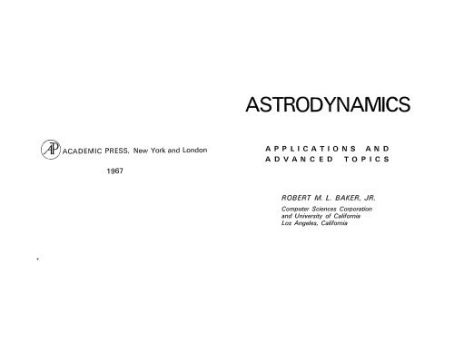 خرید و دانلود نسخه کامل کتاب Astrodynamics: Applications and Advanced Topics_68bc81c6d0a56.jpeg خرید و دانلود نسخه کامل کتاب Astrodynamics: Applications and Advanced Topics
