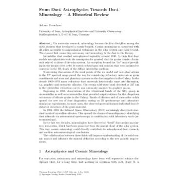 خرید و دانلود نسخه کامل کتاب Astromineralogy