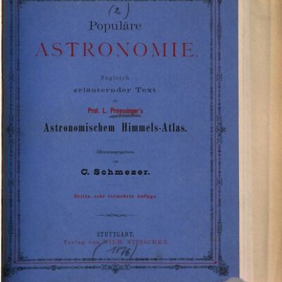 خرید و دانلود نسخه کامل کتاب Astronmischer Bilder-Atlas