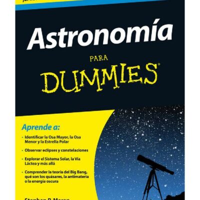 خرید و دانلود نسخه کامل کتاب Astronomía para dummies