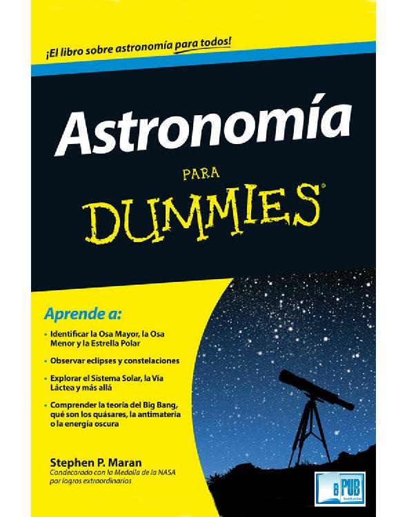 خرید و دانلود نسخه کامل کتاب Astronomía para dummies_68bc6808c13f6.jpeg خرید و دانلود نسخه کامل کتاب Astronomía para dummies