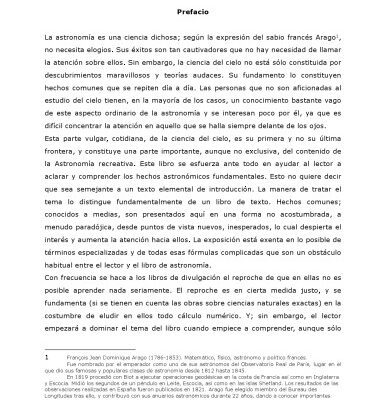 خرید و دانلود نسخه کامل کتاب Astronomía recreativa