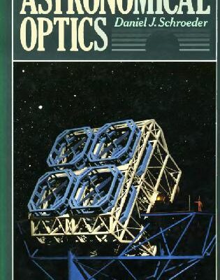 خرید و دانلود نسخه کامل کتاب Astronomical optics