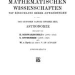 خرید و دانلود نسخه کامل کتاب Astronomie