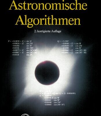 خرید و دانلود نسخه کامل کتاب Astronomische Algorithmen – 2. korrigierte Auflage