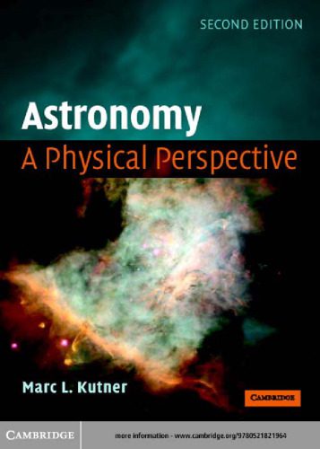 خرید و دانلود نسخه کامل کتاب Astronomy: A Physical Perspective_68be76c054167.jpeg خرید و دانلود نسخه کامل کتاب Astronomy: A Physical Perspective