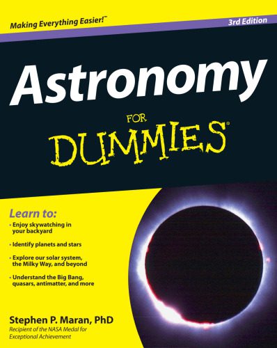 خرید و دانلود نسخه کامل کتاب Astronomy For Dummies_68bc86870d90b.jpeg خرید و دانلود نسخه کامل کتاب Astronomy For Dummies