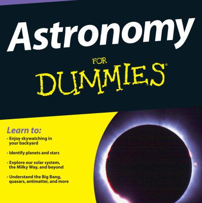 خرید و دانلود نسخه کامل کتاب Astronomy For Dummies
