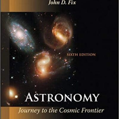 خرید و دانلود نسخه کامل کتاب Astronomy: Journey to the Cosmic Frontier