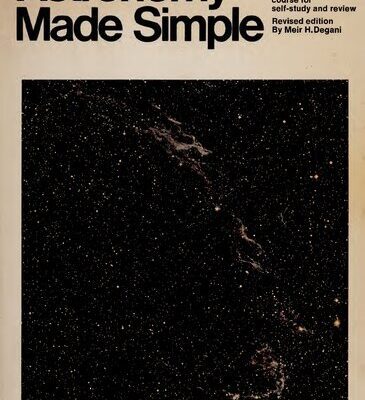 خرید و دانلود نسخه کامل کتاب Astronomy Made Simple
