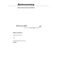 خرید و دانلود نسخه کامل کتاب Astronomy Notes