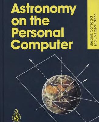 خرید و دانلود نسخه کامل کتاب Astronomy on the personal computer