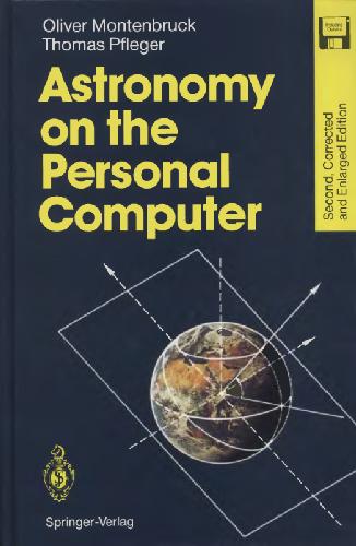 خرید و دانلود نسخه کامل کتاب Astronomy on the personal computer_68bcc4c6213d5.jpeg خرید و دانلود نسخه کامل کتاب Astronomy on the personal computer