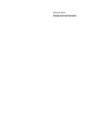 خرید و دانلود نسخه کامل کتاب Astrophysical Hydrodynamics