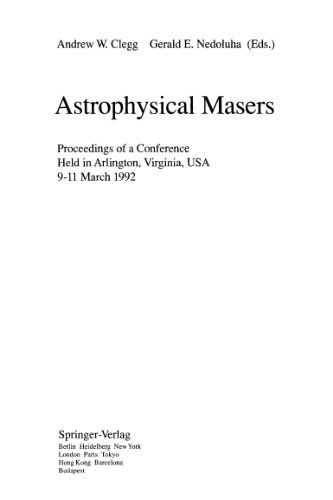 خرید و دانلود نسخه کامل کتاب Astrophysical Masers: Proceedings of a Conference Held in Arlington, Virginia, USA 9–11 March 1992_68bcb8c601f94.jpeg خرید و دانلود نسخه کامل کتاب Astrophysical Masers: Proceedings of a Conference Held in Arlington, Virginia, USA 9–11 March 1992