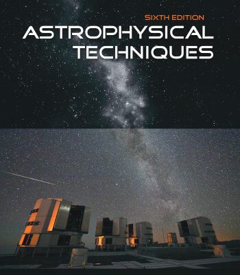 خرید و دانلود نسخه کامل کتاب Astrophysical techniques
