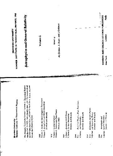 خرید و دانلود نسخه کامل کتاب Astrophysics and general relativity_68bdb287990c6.jpeg خرید و دانلود نسخه کامل کتاب Astrophysics and general relativity