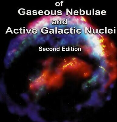 خرید و دانلود نسخه کامل کتاب Astrophysics of Gaseous Nebulae and Active Galactic Nuclei