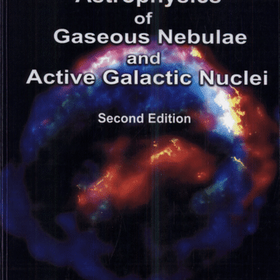 خرید و دانلود نسخه کامل کتاب Astrophysics of Gaseous Nebulae and Active Galactic Nuclei