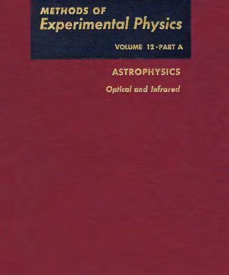 خرید و دانلود نسخه کامل کتاب Astrophysics: Optical and Infrared