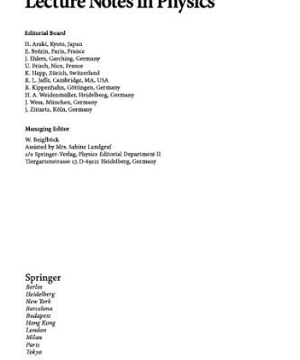 خرید و دانلود نسخه کامل کتاب Asymptotic Modelling in Fluid Mechanics: Proceedings of a Symposiym in Honour of Professor Jean-Pierre Guiraud Held at the Université Pierre et Marie Curie, Paris, France, 20–22 April 1994