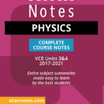 خرید و دانلود نسخه کامل کتاب ATAR Notes: VCE Physics Units 3&4 Notes